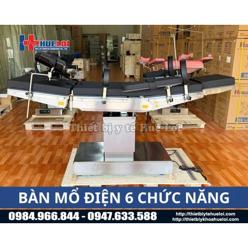 Bàn mổ bằng điện đa năng